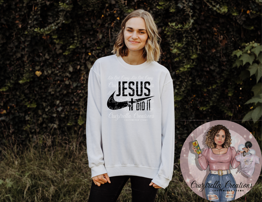 Jesus Did It(UNISEX)