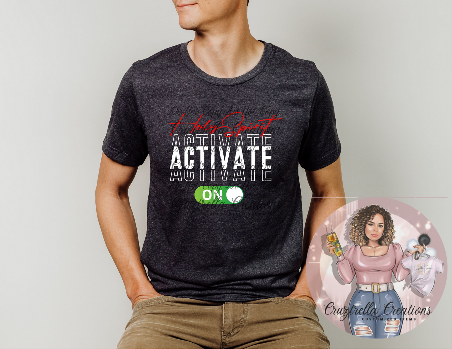 Holy Spirit Activate..... On..(UNISEX)